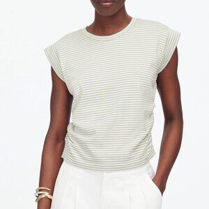 Madewell Side-Cinch Muscle Tee Size Medium